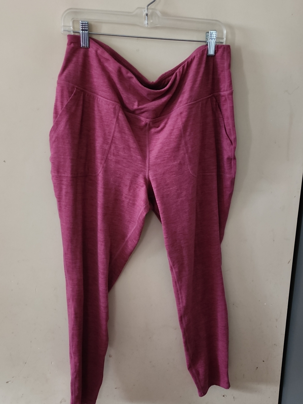 torrid Berry V-Waist Ankle Pants